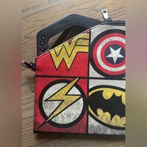 Superhero Themed Money Clip